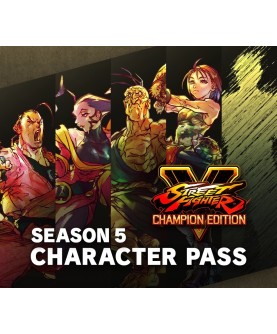 Street Fighter V - Season 5 Character Pass DLC Steam Key EUROPE